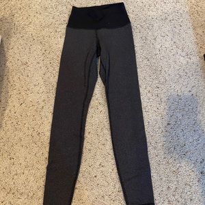 Grey lululemon leggings